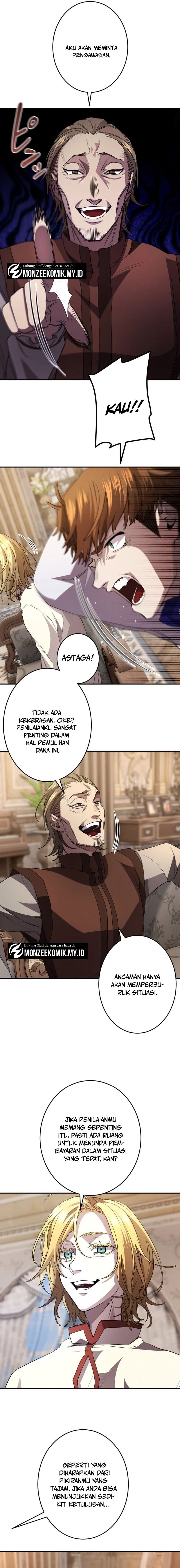 The Reversal of My Life as a Side Character Chapter 35 Gambar 8