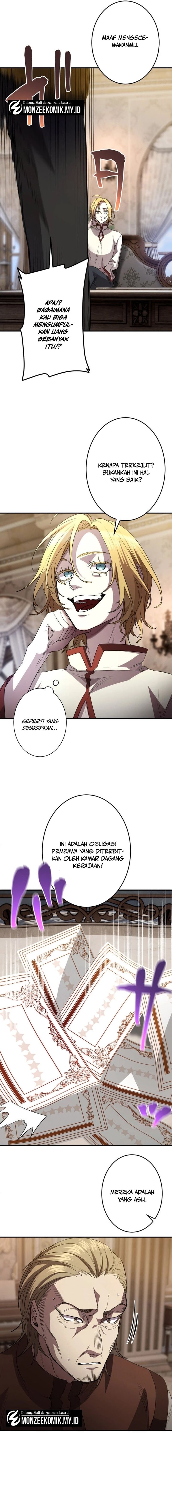 The Reversal of My Life as a Side Character Chapter 35 Gambar 10