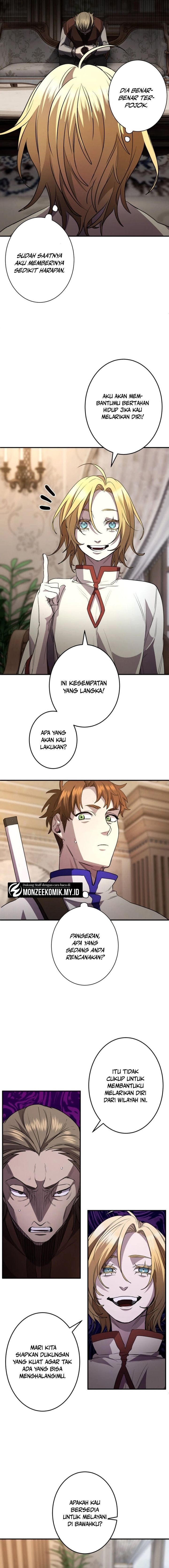 The Reversal of My Life as a Side Character Chapter 35 Gambar 14