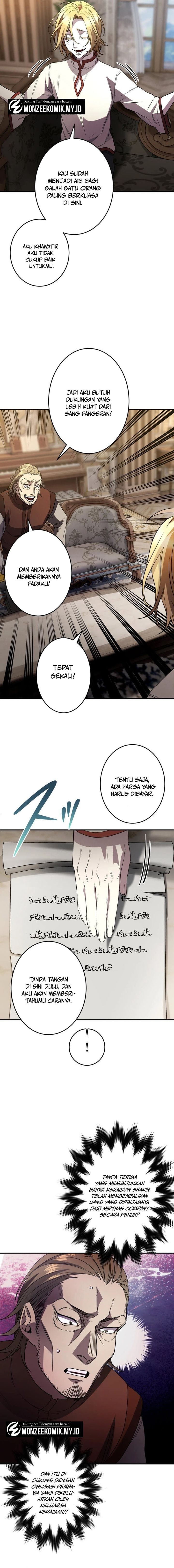 The Reversal of My Life as a Side Character Chapter 35 Gambar 15
