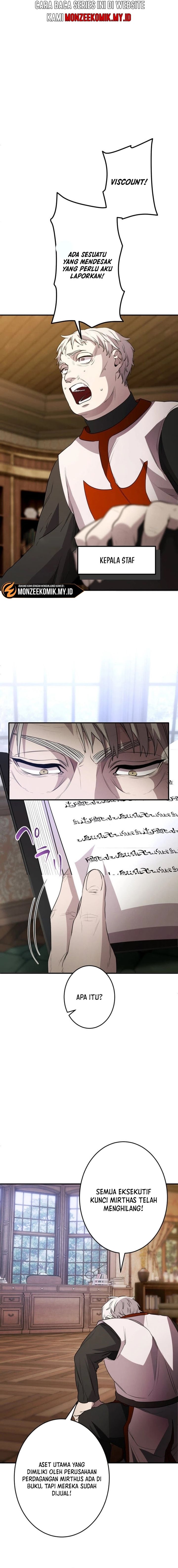 The Reversal of My Life as a Side Character Chapter 36 Gambar 4