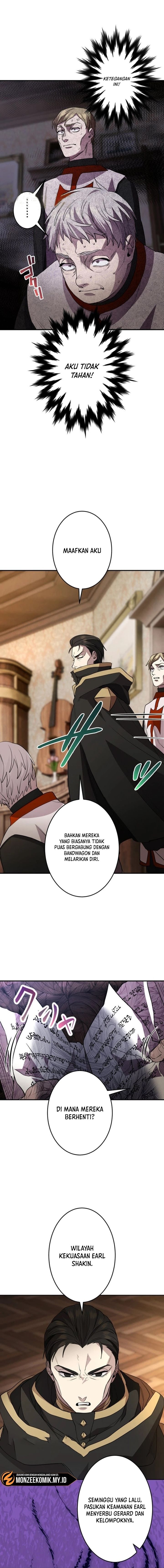 The Reversal of My Life as a Side Character Chapter 36 Gambar 6