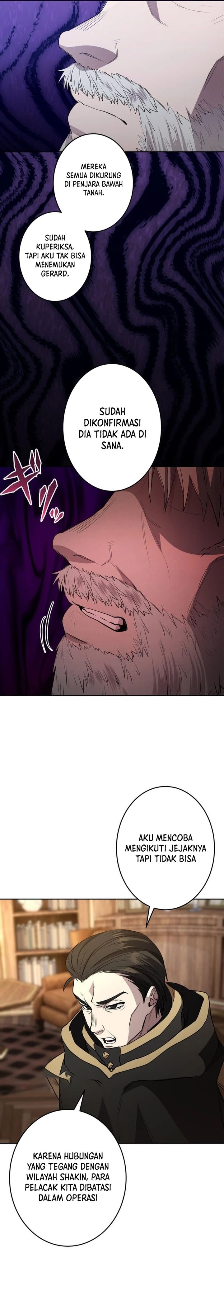 The Reversal of My Life as a Side Character Chapter 36 Gambar 7