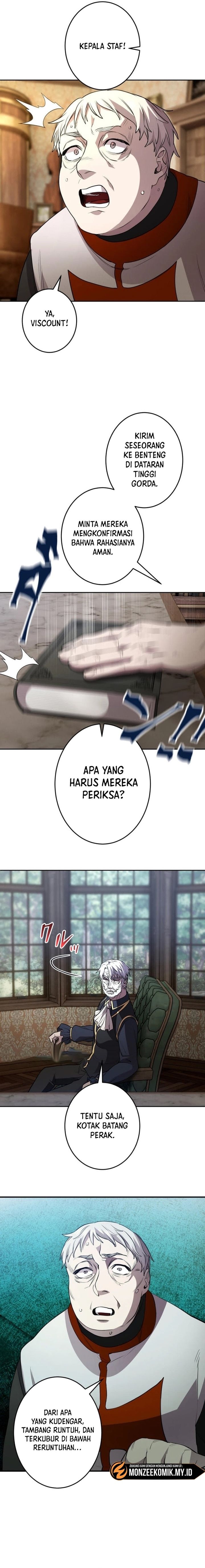 The Reversal of My Life as a Side Character Chapter 36 Gambar 9