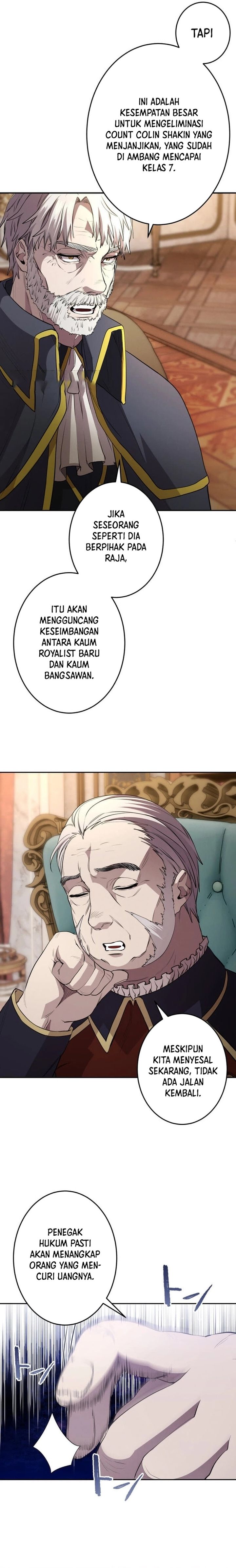 The Reversal of My Life as a Side Character Chapter 36 Gambar 13