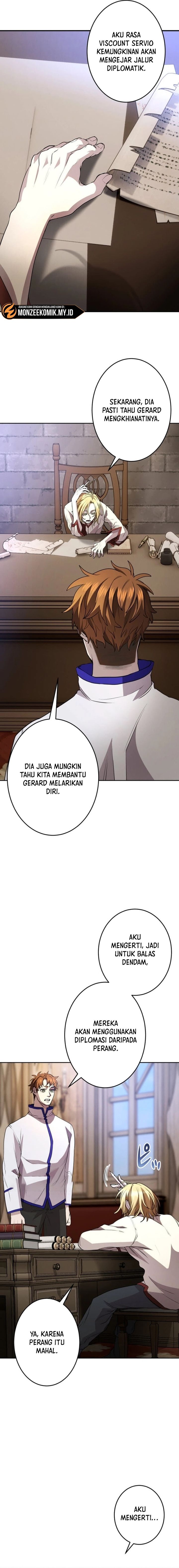 The Reversal of My Life as a Side Character Chapter 36 Gambar 16