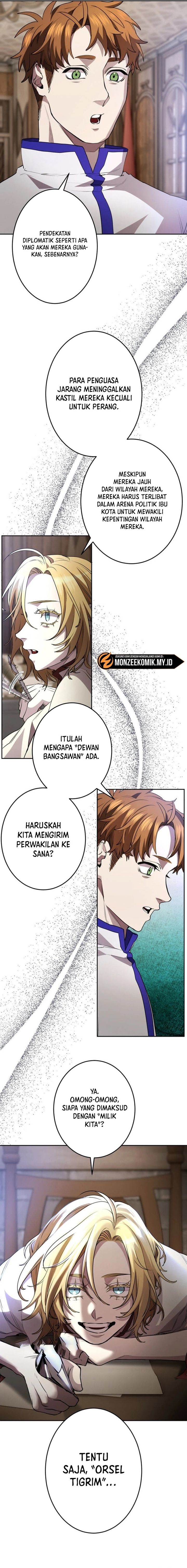 The Reversal of My Life as a Side Character Chapter 36 Gambar 17