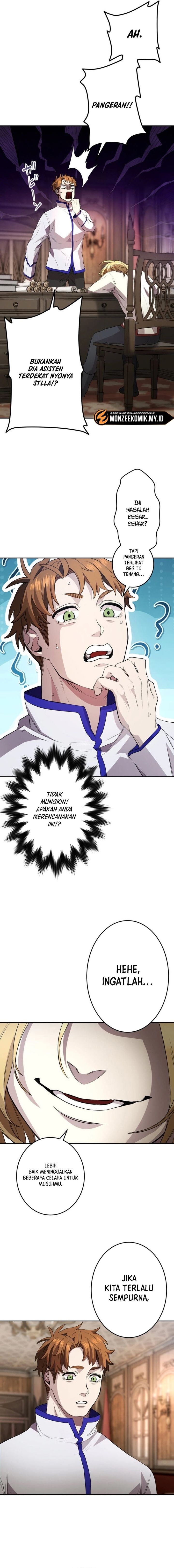 The Reversal of My Life as a Side Character Chapter 36 Gambar 18