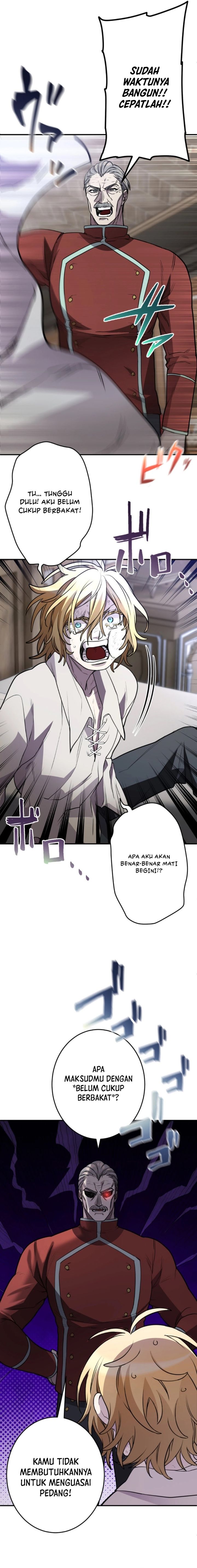 The Reversal of My Life as a Side Character Chapter 40 Gambar 2