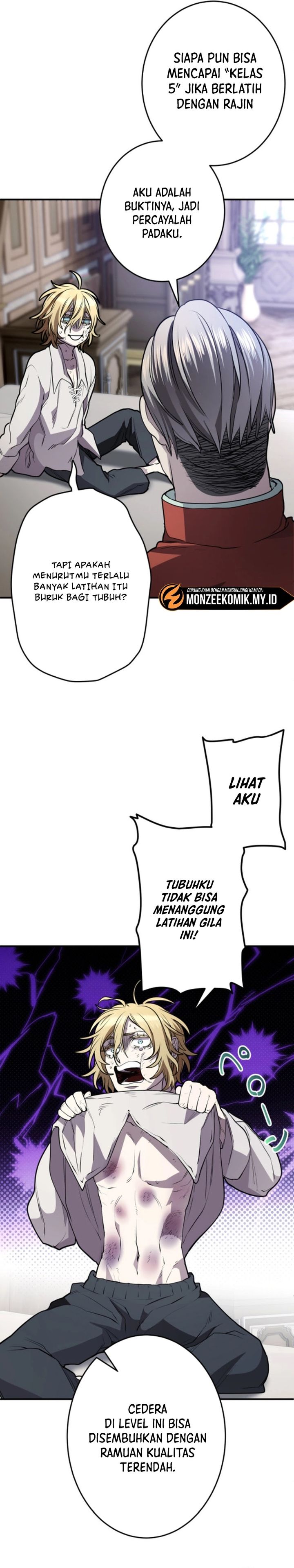 The Reversal of My Life as a Side Character Chapter 40 Gambar 3
