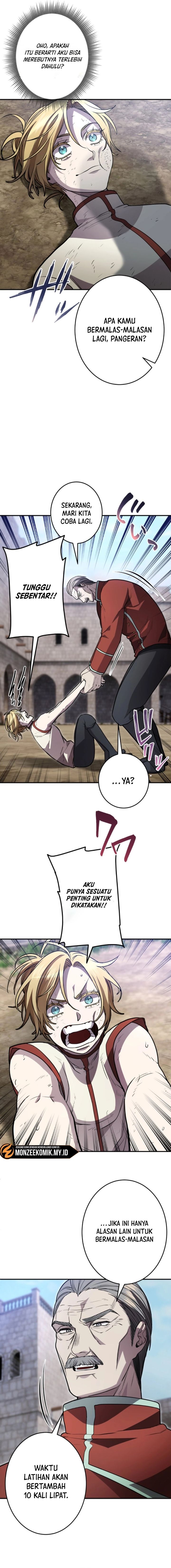The Reversal of My Life as a Side Character Chapter 40 Gambar 8