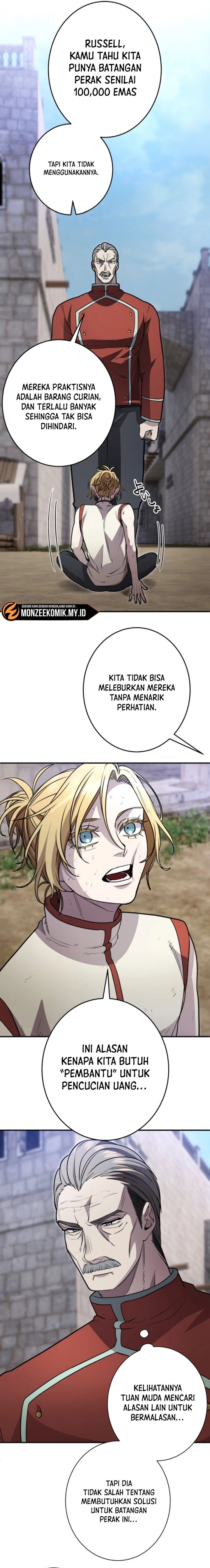 The Reversal of My Life as a Side Character Chapter 40 Gambar 9