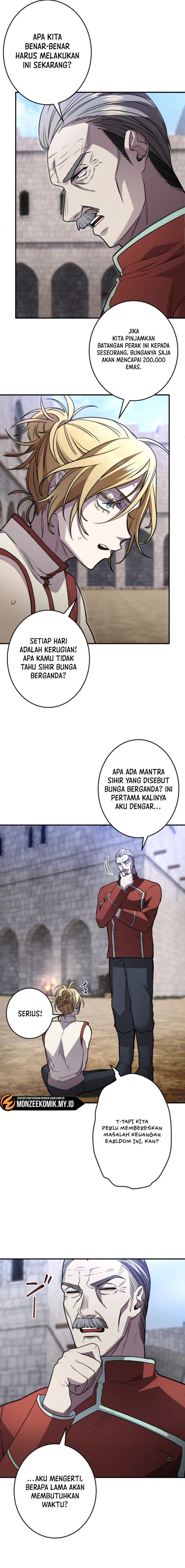The Reversal of My Life as a Side Character Chapter 40 Gambar 10