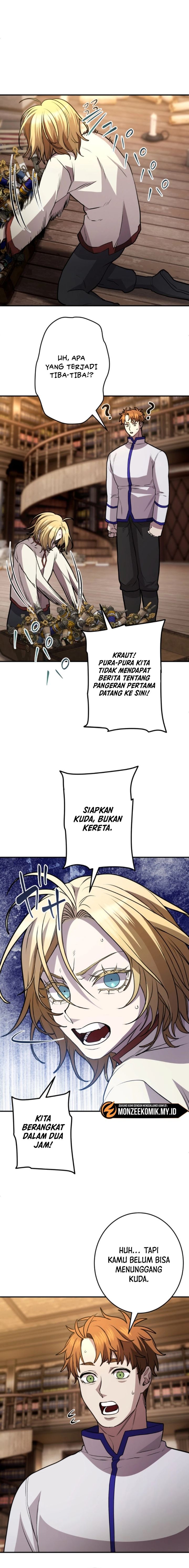 The Reversal of My Life as a Side Character Chapter 40 Gambar 13