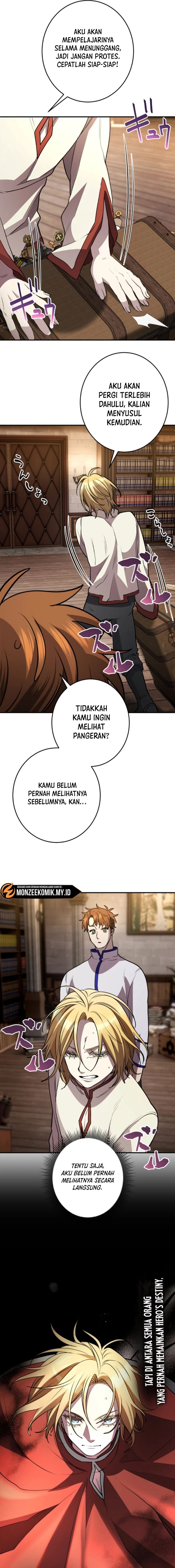 The Reversal of My Life as a Side Character Chapter 40 Gambar 14
