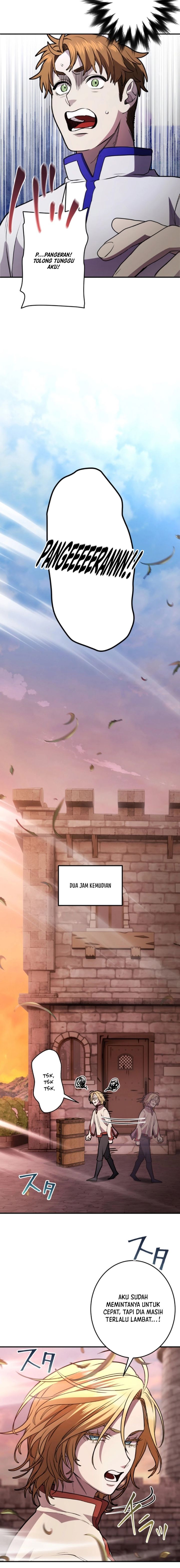 The Reversal of My Life as a Side Character Chapter 40 Gambar 17