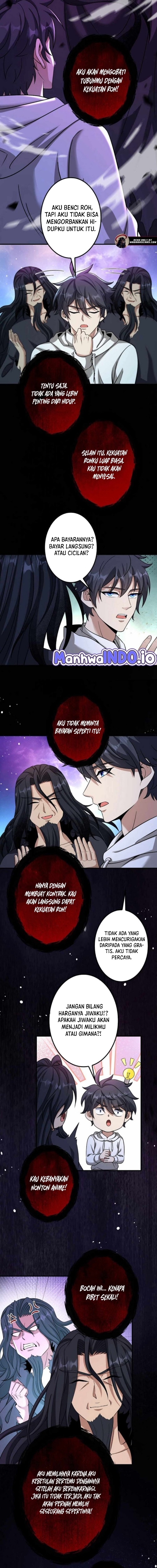 The Rise of the Bottom Ranked Spirit User Chapter 04 Gambar 8