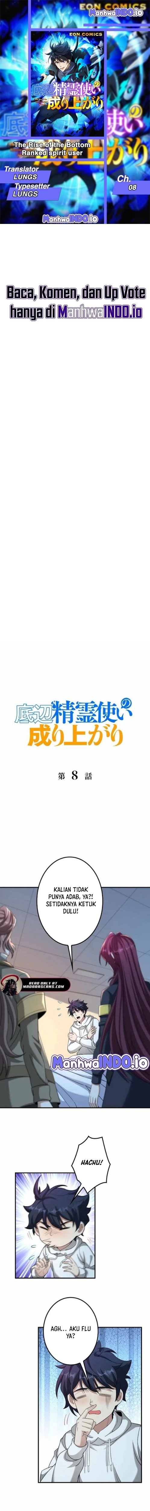 The Rise of the Bottom Ranked Spirit User Chapter 08 Gambar 1