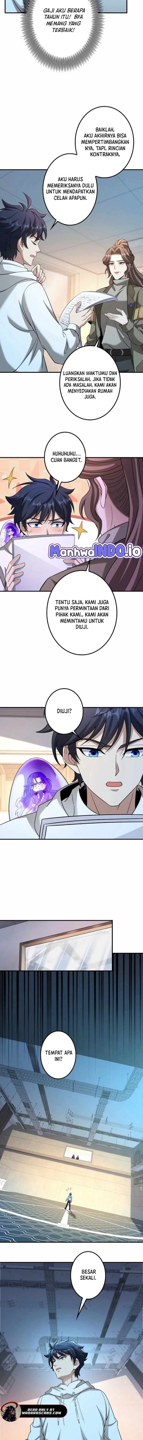 The Rise of the Bottom Ranked Spirit User Chapter 08 Gambar 10