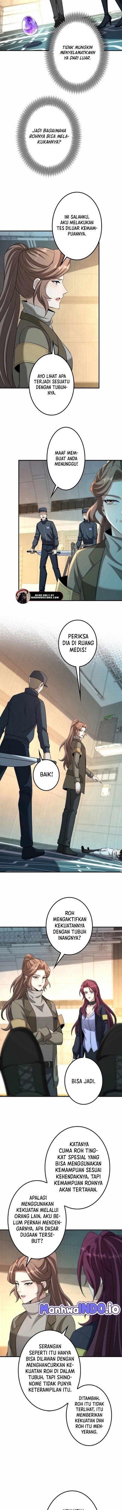 The Rise of the Bottom Ranked Spirit User Chapter 11 Gambar 8