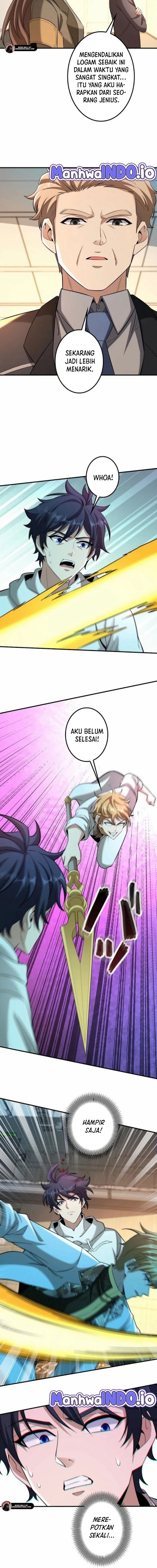 The Rise of the Bottom Ranked Spirit User Chapter 15 Gambar 8