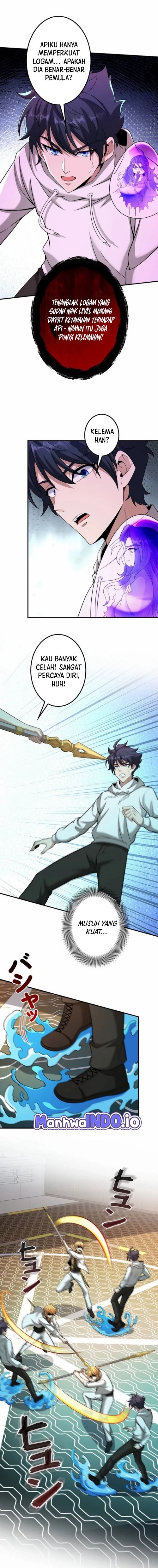 The Rise of the Bottom Ranked Spirit User Chapter 15 Gambar 9