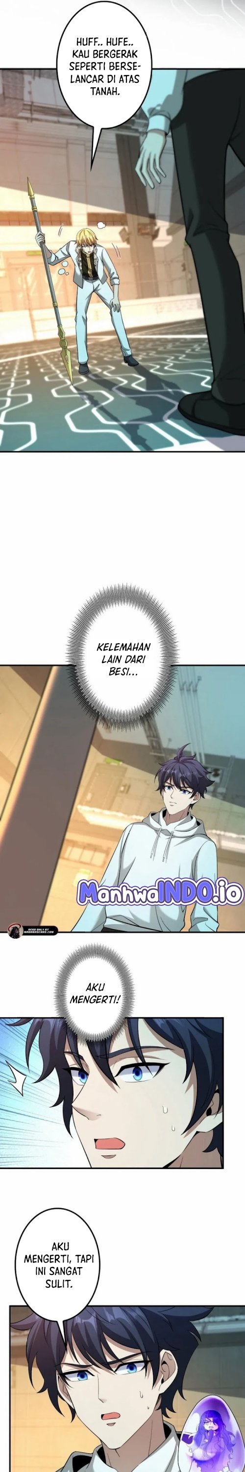 The Rise of the Bottom Ranked Spirit User Chapter 15 Gambar 10