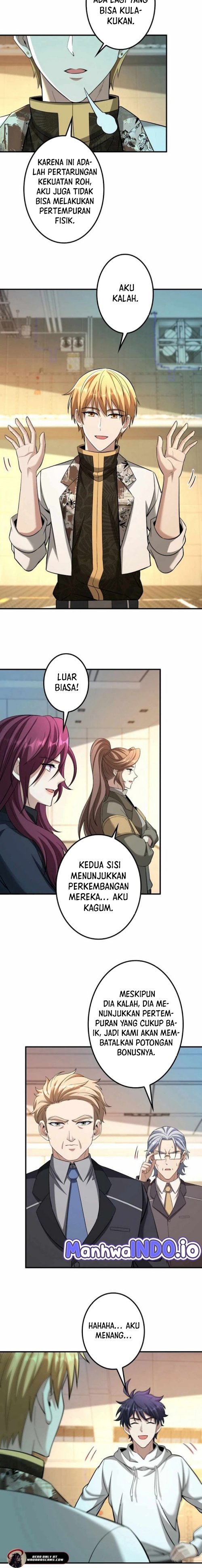 The Rise of the Bottom Ranked Spirit User Chapter 16 Gambar 8