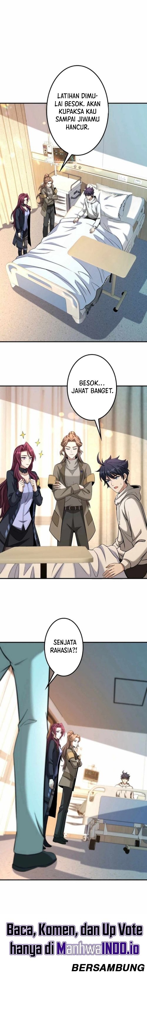 The Rise of the Bottom Ranked Spirit User Chapter 16 Gambar 12