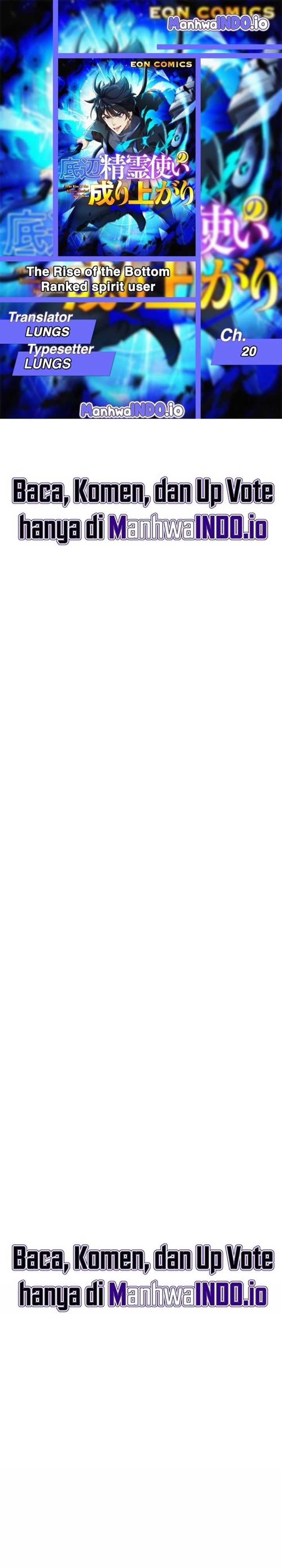 The Rise of the Bottom Ranked Spirit User Chapter 20 Gambar 1