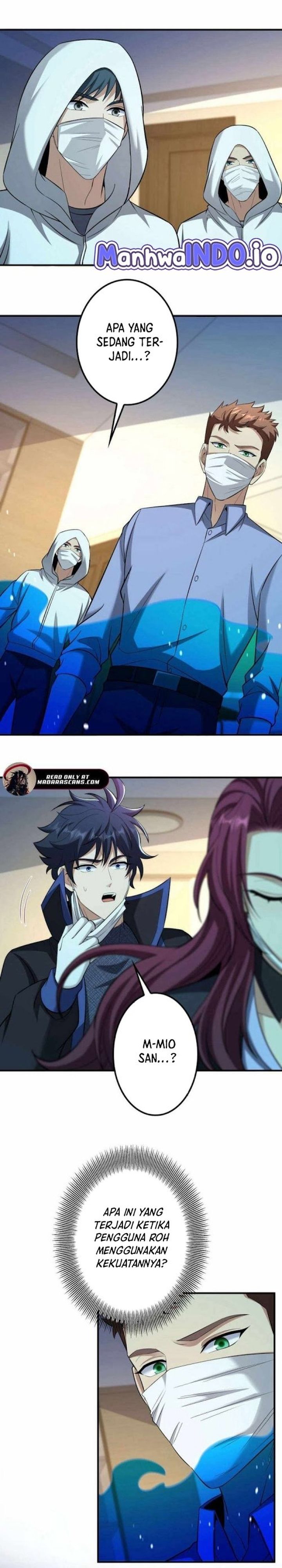 The Rise of the Bottom Ranked Spirit User Chapter 20 Gambar 2