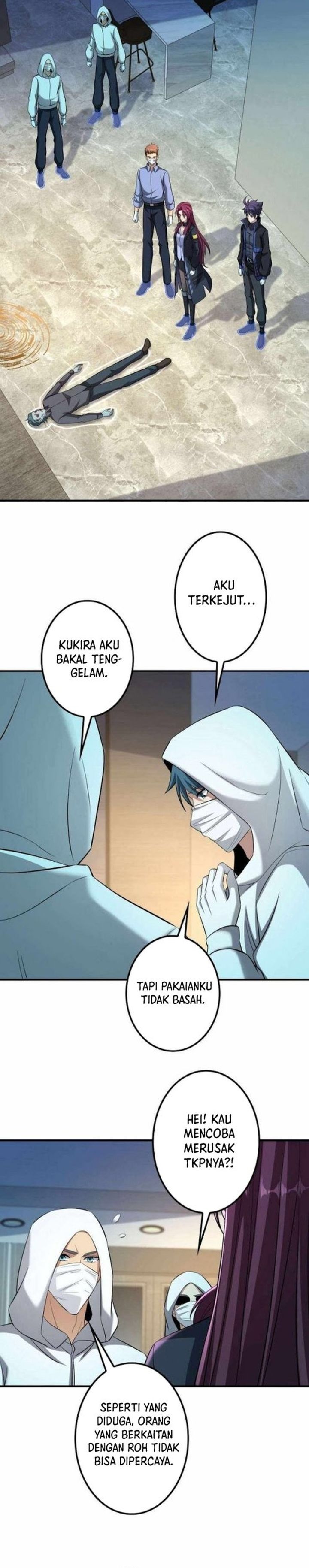 The Rise of the Bottom Ranked Spirit User Chapter 20 Gambar 4