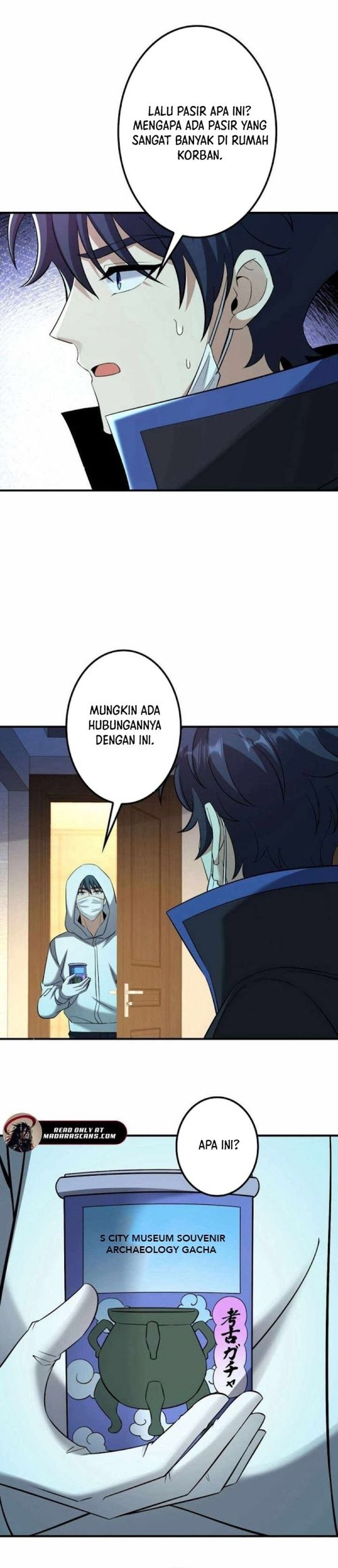 The Rise of the Bottom Ranked Spirit User Chapter 20 Gambar 11