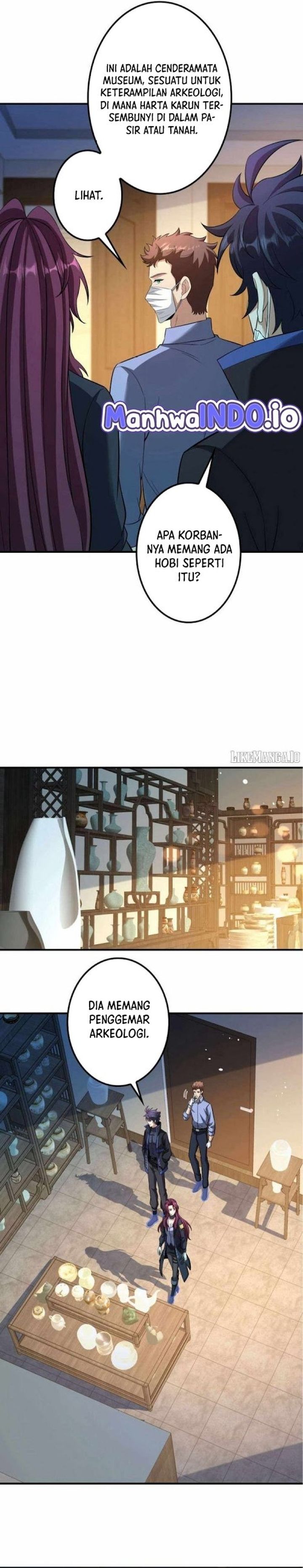 The Rise of the Bottom Ranked Spirit User Chapter 20 Gambar 12