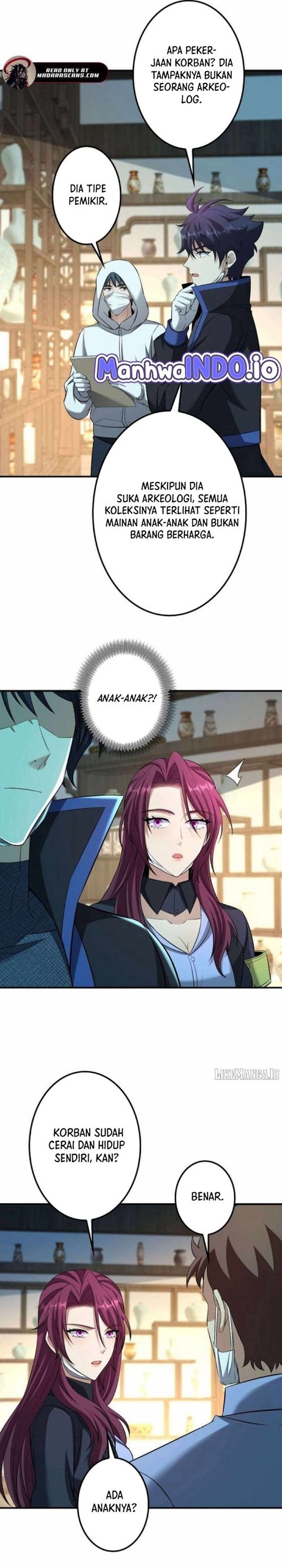 The Rise of the Bottom Ranked Spirit User Chapter 20 Gambar 15