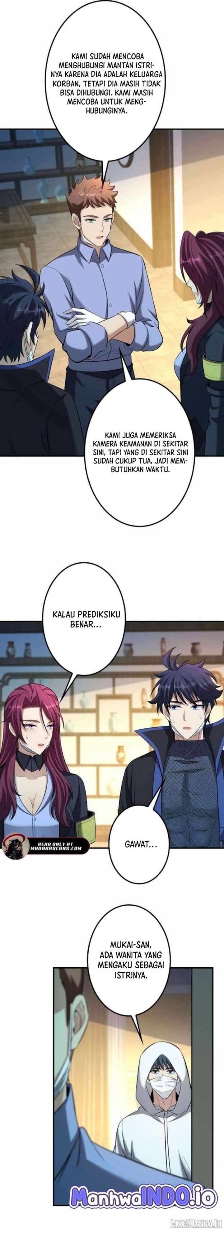 The Rise of the Bottom Ranked Spirit User Chapter 20 Gambar 18