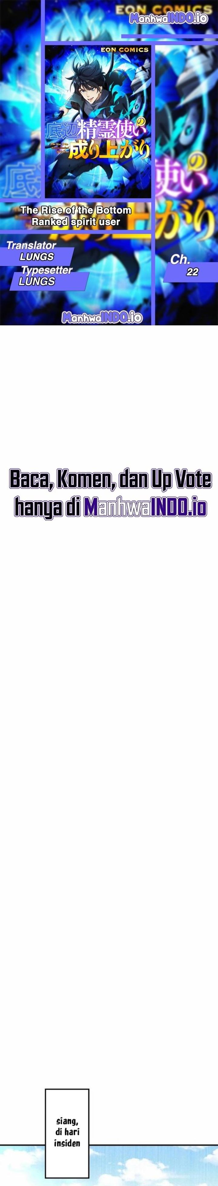 The Rise of the Bottom Ranked Spirit User Chapter 22 Gambar 1