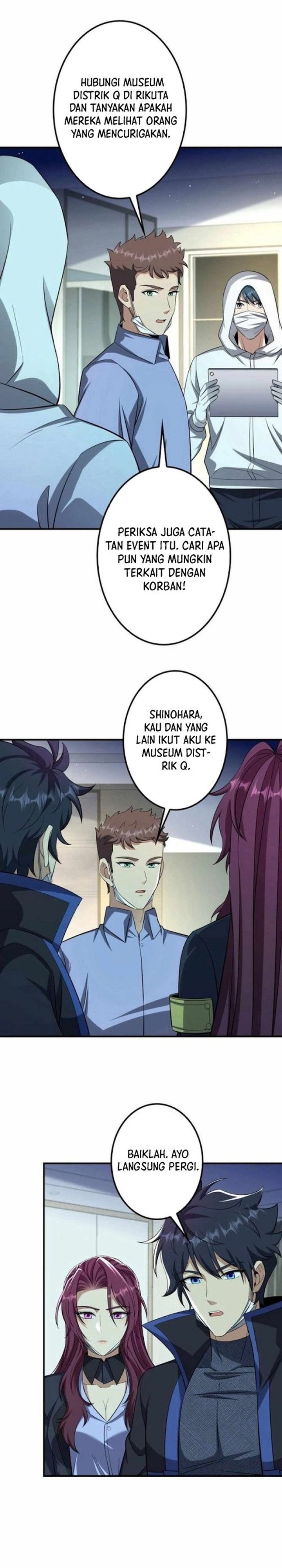 The Rise of the Bottom Ranked Spirit User Chapter 22 Gambar 9