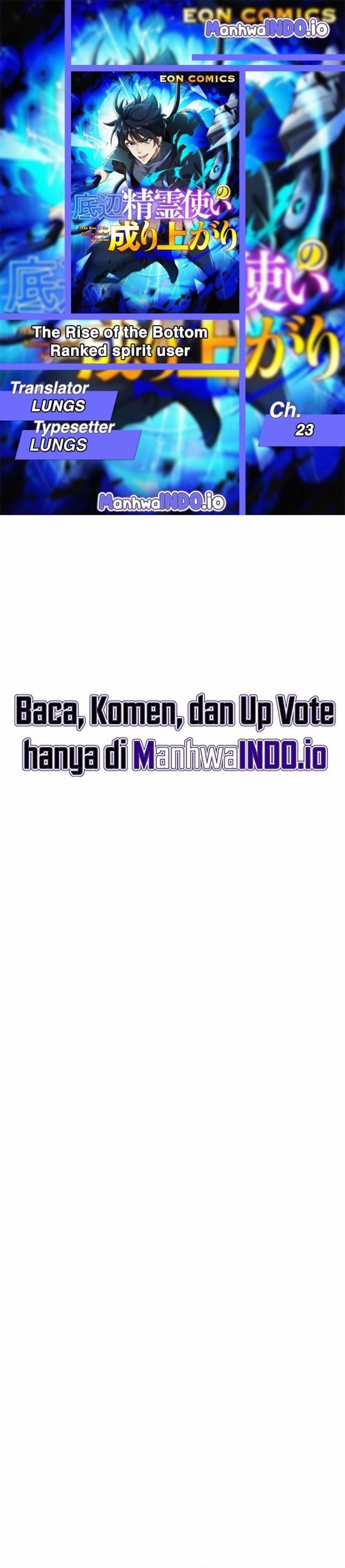 The Rise of the Bottom Ranked Spirit User Chapter 23 Gambar 1