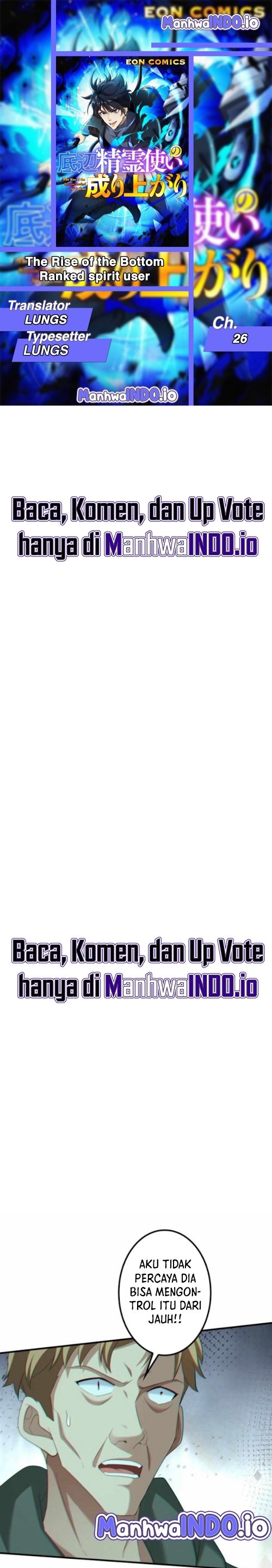 The Rise of the Bottom Ranked Spirit User Chapter 26 Gambar 1