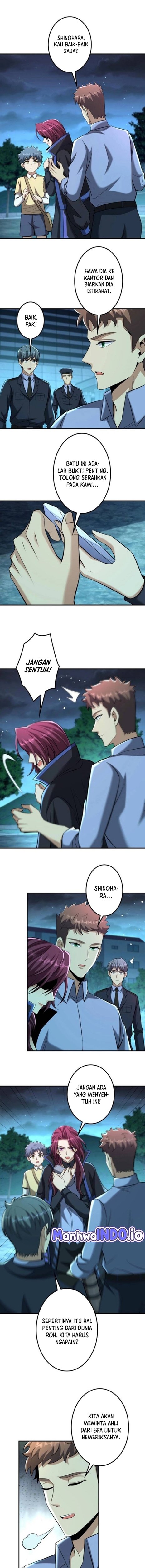 The Rise of the Bottom Ranked Spirit User Chapter 27 Gambar 4