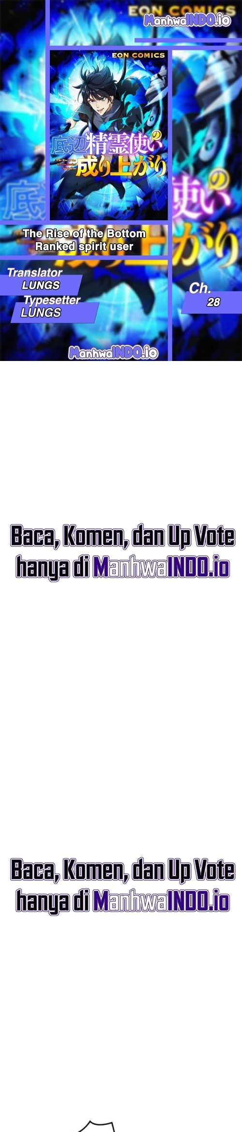 The Rise of the Bottom Ranked Spirit User Chapter 28 Gambar 1