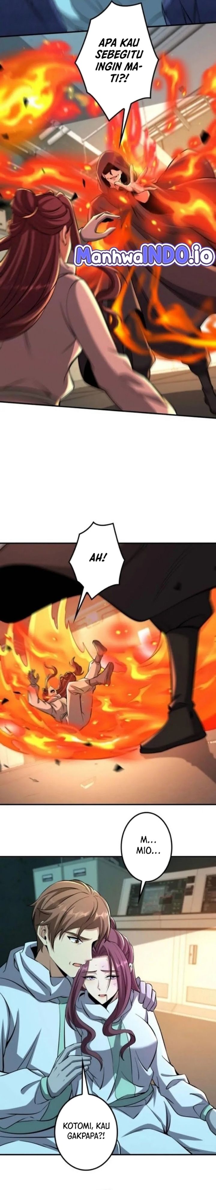 The Rise of the Bottom Ranked Spirit User Chapter 30 Gambar 3