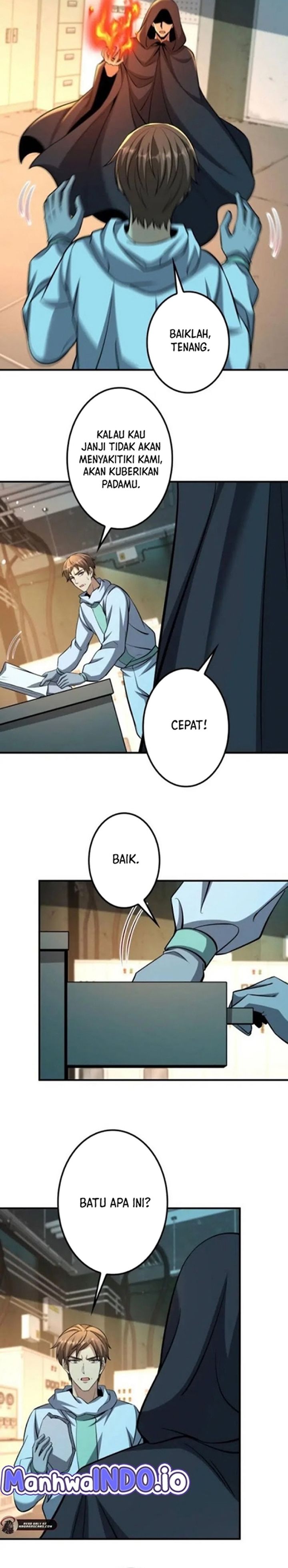 The Rise of the Bottom Ranked Spirit User Chapter 30 Gambar 10