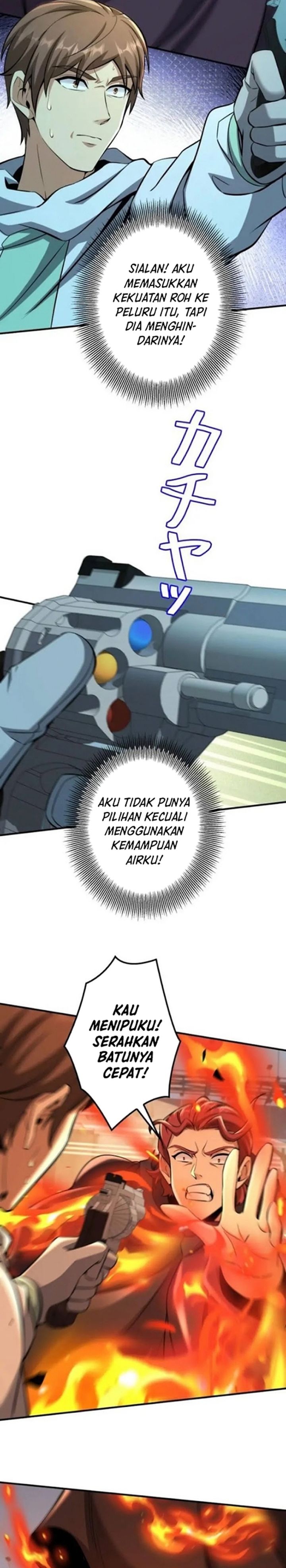 The Rise of the Bottom Ranked Spirit User Chapter 30 Gambar 14