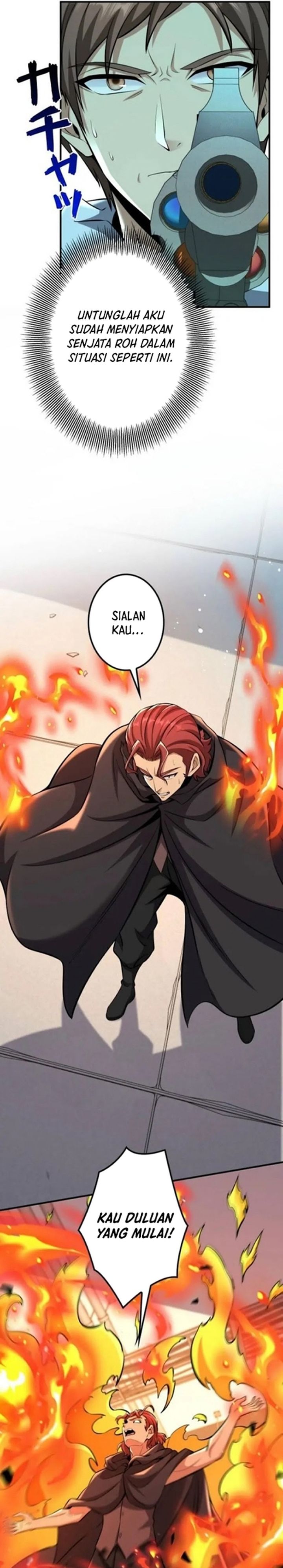 The Rise of the Bottom Ranked Spirit User Chapter 30 Gambar 16