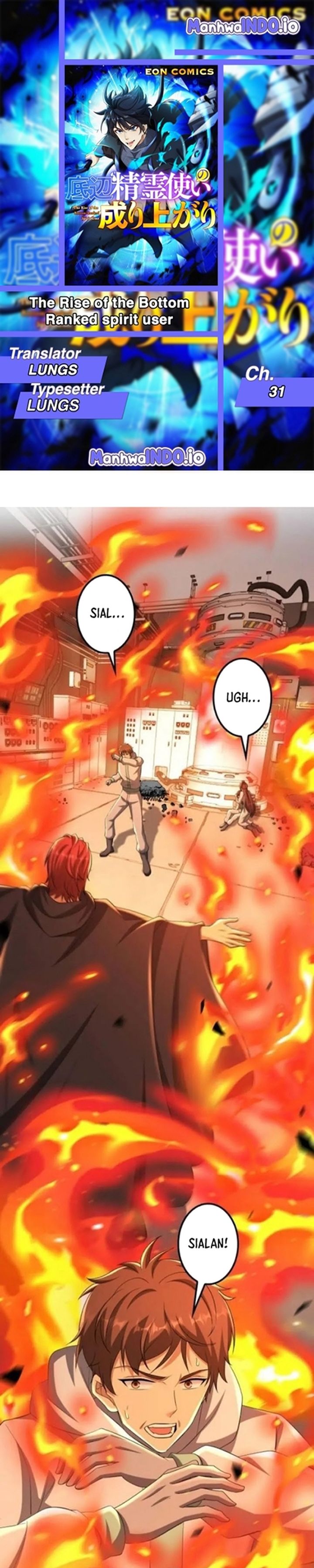 The Rise of the Bottom Ranked Spirit User Chapter 31 Gambar 1