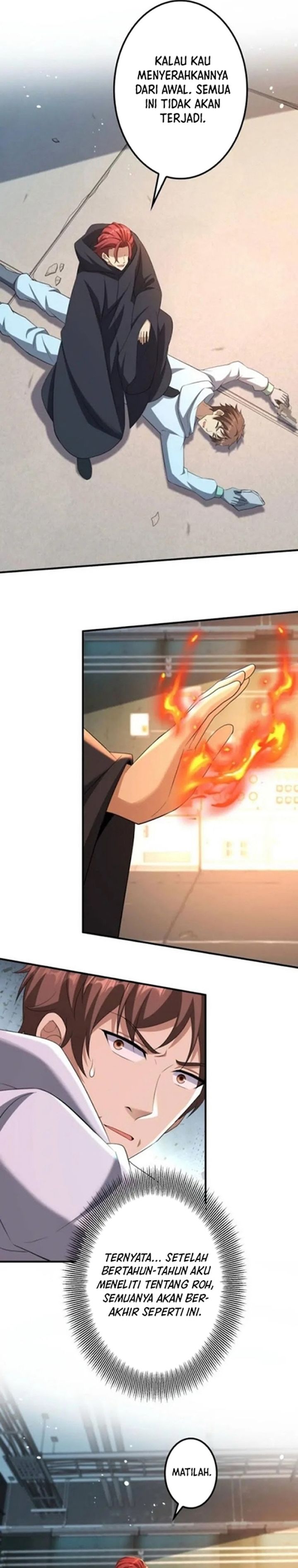 The Rise of the Bottom Ranked Spirit User Chapter 31 Gambar 8