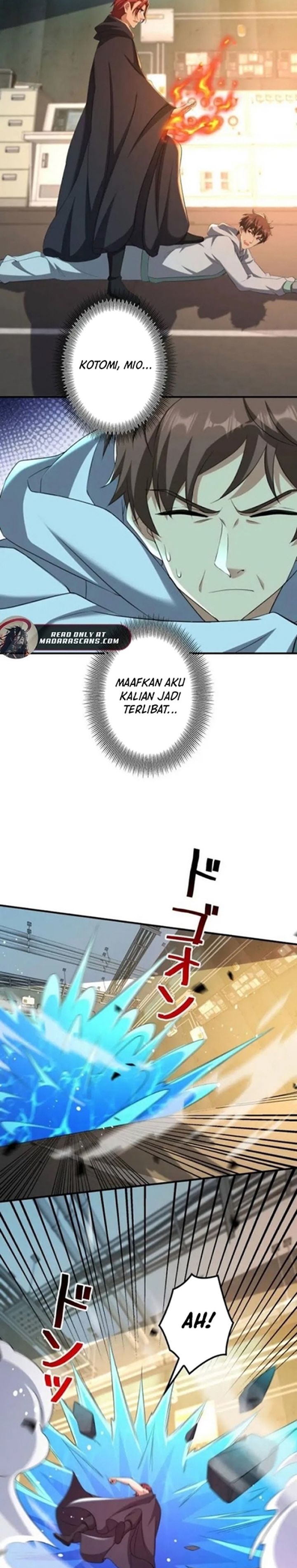 The Rise of the Bottom Ranked Spirit User Chapter 31 Gambar 9