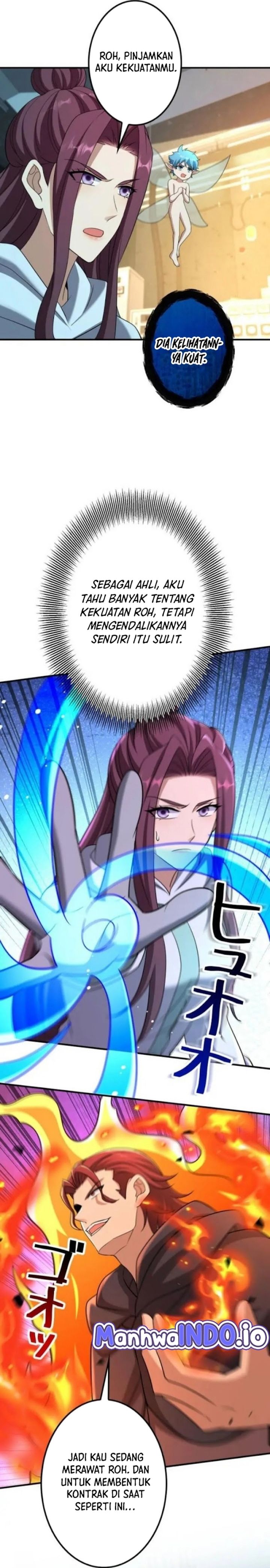 The Rise of the Bottom Ranked Spirit User Chapter 31 Gambar 17